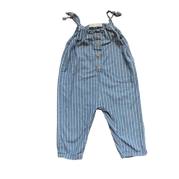 Zara 🐋 Striped Romper - Picture 7 of 7